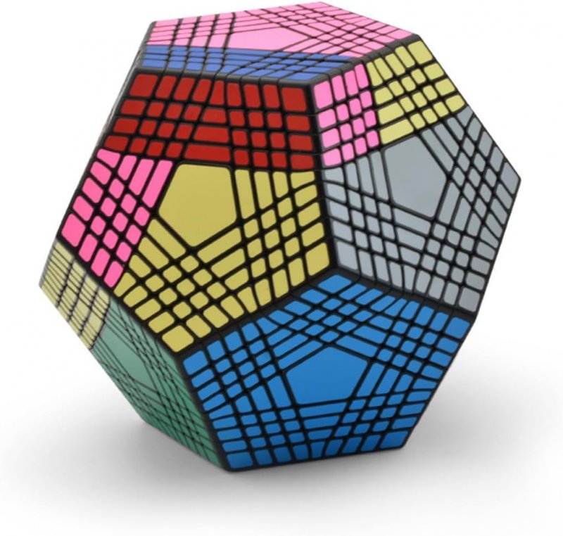 ShengShou Petaminx Magic Cube Black