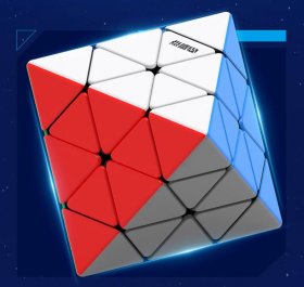 DianSheng FTO Face Turning Octahedron Magnetic Speed Cube