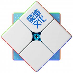 MoYu Culture WeiPo V5 AI 2x2x2 Gyroscope Core Magnetic Smart Cube Magic Cloth Version