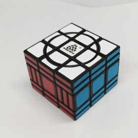 WitEden Super 3x3x5 Cube Black