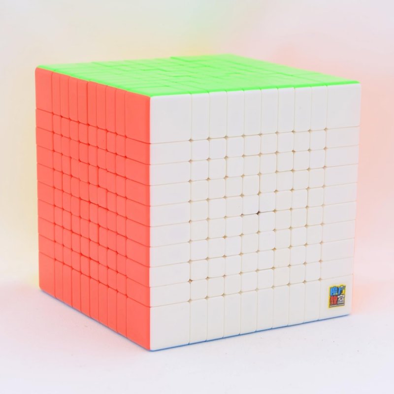 MoYu Classroom MeiLong 10x10x10 Magic Cube Stickerless