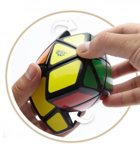 LanLan Skewb Curvy Rhombohedron Magic Cube