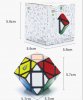 LanLan 6-Axis Megaminx Magic Intelligence Test Cube