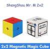 SENGSO Mr. M Magnetic 2x2x2 Speed Cube Stickerless