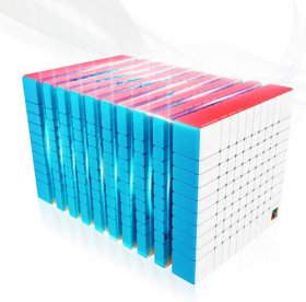 MoYu Classroom MeiLong 10x10x10 Magic Cube Stickerless