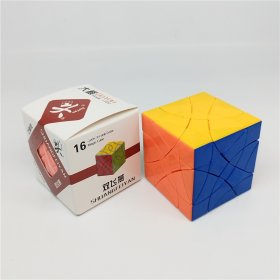 DaYan ShuangFeiYan 16-axis 3-rank Magic Cube Stickerless