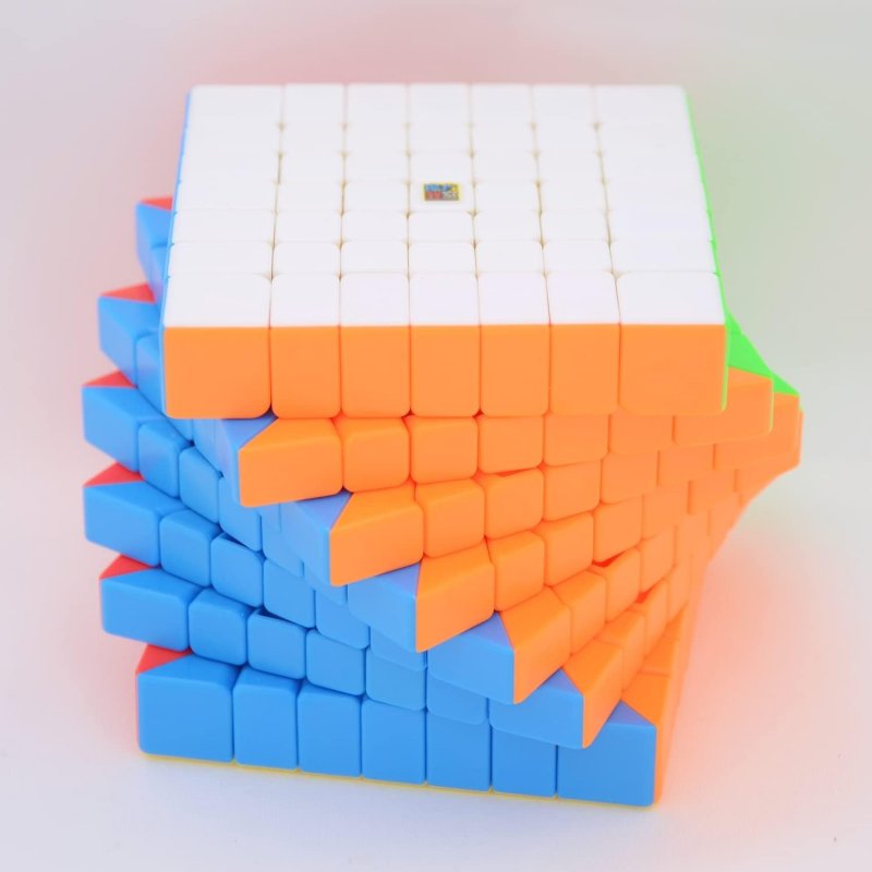 MoYu Classroom MeiLong 7x7x7 Magic Cube Stickerless