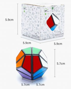 LanLan 2x2 Dodecahedron Magic Cube