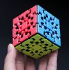 YuMo 3D Gear 3x3x3 Magic Cube Stickerless