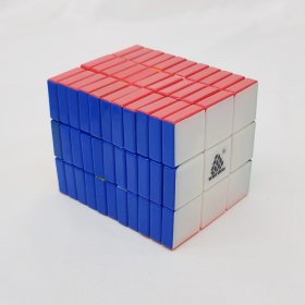 WitEden 3x3x11 I Magic Cube Black