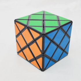 Calvin'sPuzzle Lattice Cube Black Body