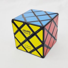 Calvin'sPuzzle Lattice Cube Black Body