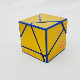 limCube 2x2x2 Ghost Cube Stickered