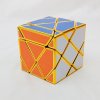 Calvin's Puzzle Super Fisher 3x3x3 Cube Metallized Gold