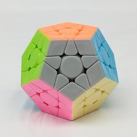 DaYan Megaminx V2 Magnetic Speed Cube with Corner Ridges Stickerless