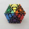 LanLan Gear Conical Dodecahedron Magic Cube Black