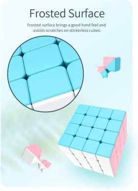 MoYu Classroom 2x2x2 Cube Macaroon Color