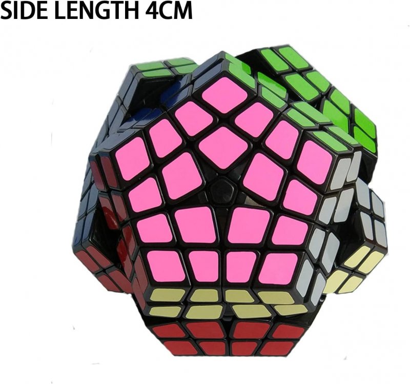 ShengShou 4 Layers Megaminx Magic Cube