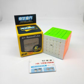 QiYi MoFangGe QiFan S2 6x6x6 Magic Cube Stickerless