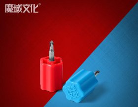 Cute Stubby PH2 6mm Phillips Screwdriver for Puzzle DIY Random Color