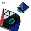 QiYi Face-Turning Octahedron FTO Cube Tiled Stickerless