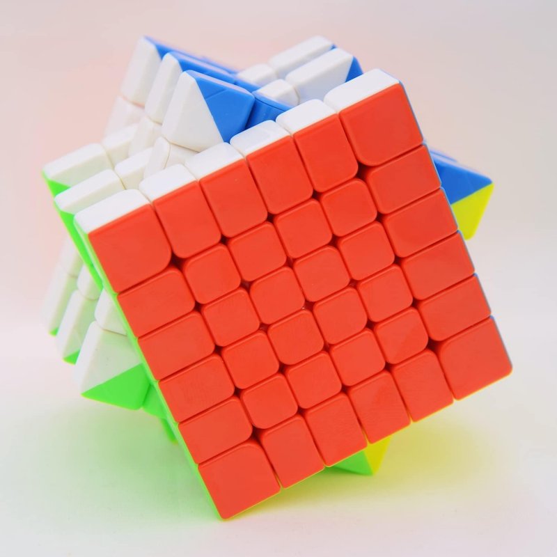 YongJun MGC 6 Magnetic 6x6x6 Stickerless Speed Cube