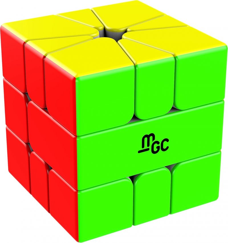 YongJun MGC Magnetic SQ-1 Speed Cube Stickerless