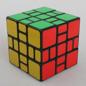 WitEden Mixup 3x3x3 Plus Magic Cube Black