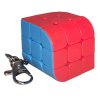 Fanxin 3x3 Magic Cube Keychain Stickerless