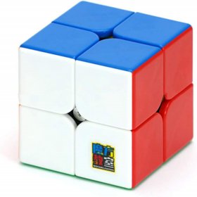 Classroom Meilong 2x2x2 Magic Cube Stickerless