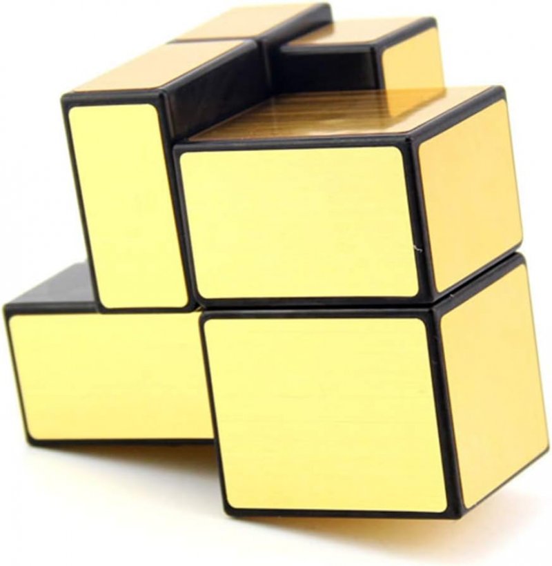 ShengShou 2x2x2 Mirror Block Magic Cube Black Body