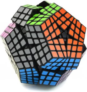 ShengShou 6 Layers Megaminx Magic Cube