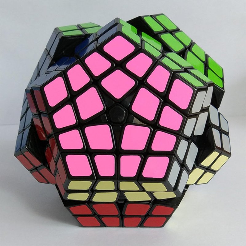 ShengShou 4 Layers Megaminx Magic Cube