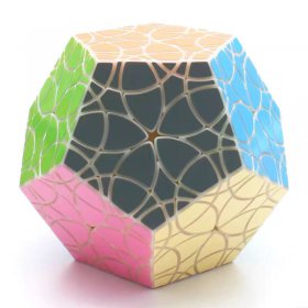 Galaxy Puzzle Andromeda Dodecahedron Original Color