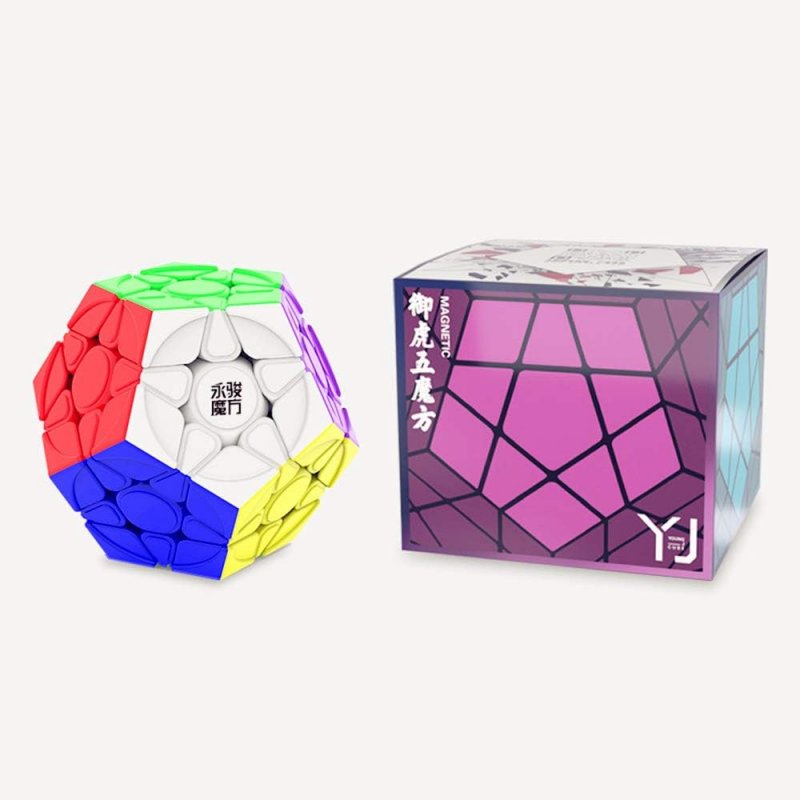 YongJun YuHu M Magnetic Megaminx Stickerless Speed Cube