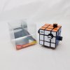 Calvin's Puzzles Tim Button Cube (1-Holes, 1/2)