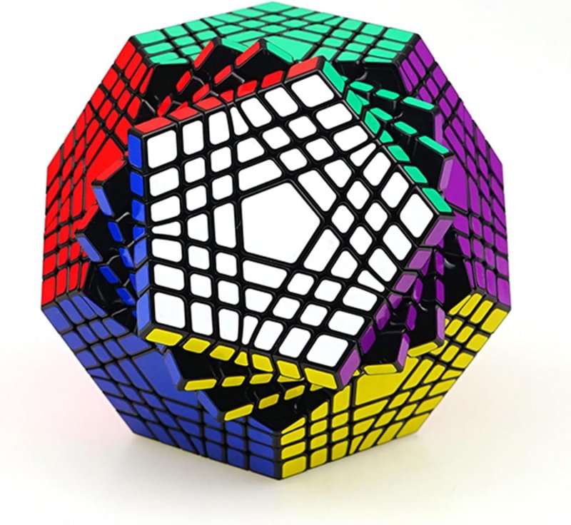 ShengShou 7 Layers Megaminx Magic Cube