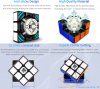 MoYu WeiLong WR 3x3x3 Speed Cube Black