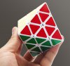 LanLan Octahedron Skewb Face Turning Octahedron Diamond Magic Cube