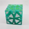 LanLan Transparent Butterfly Copter Curvy Cube Limited Edition