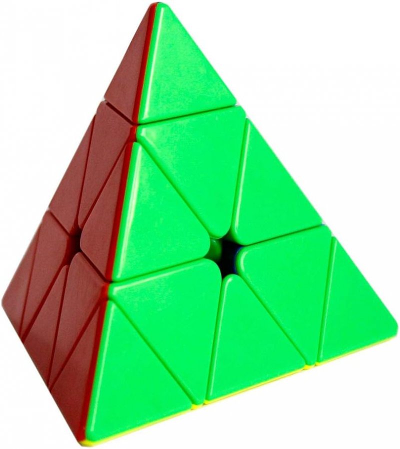 YongJun YuLong M Pyraminx Magnetic Cube Stickerless