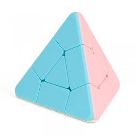 MoYu Classroom Triangle Pyraminx Cube Macaron