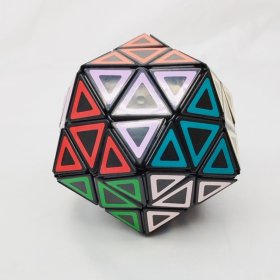 Calvin's Evgeniy Icosahedron Standard Cube