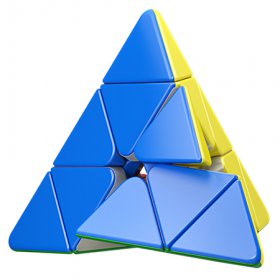 MoYu RS Magnetic Pyraminx Speed Cube Stickerless