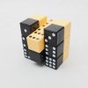 Lanlan Domino 2x3x3 Cube Black and Beige