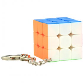 MoYu Cube Classroom 30mm Mini 3x3x3 Frosted Stickerless Cube Keychain