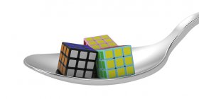 CubeLab 1cm Tiny 3x3x3 Magic Cube