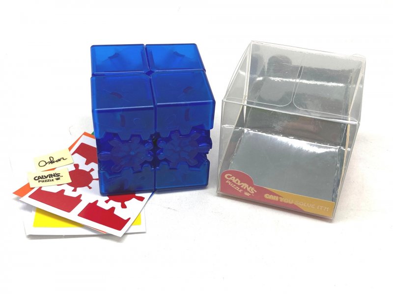 Calvin's Bram & Oskar Gear 2x2 Cube