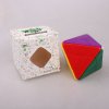 LanLan 4-Layer Octahedral Stickerless Magic Cube Puzzle