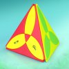 QiYi MoFangGe Clover Pyraminx Cube